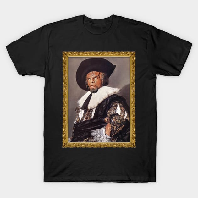 Renaissance Klingon T-Shirt by creativespero